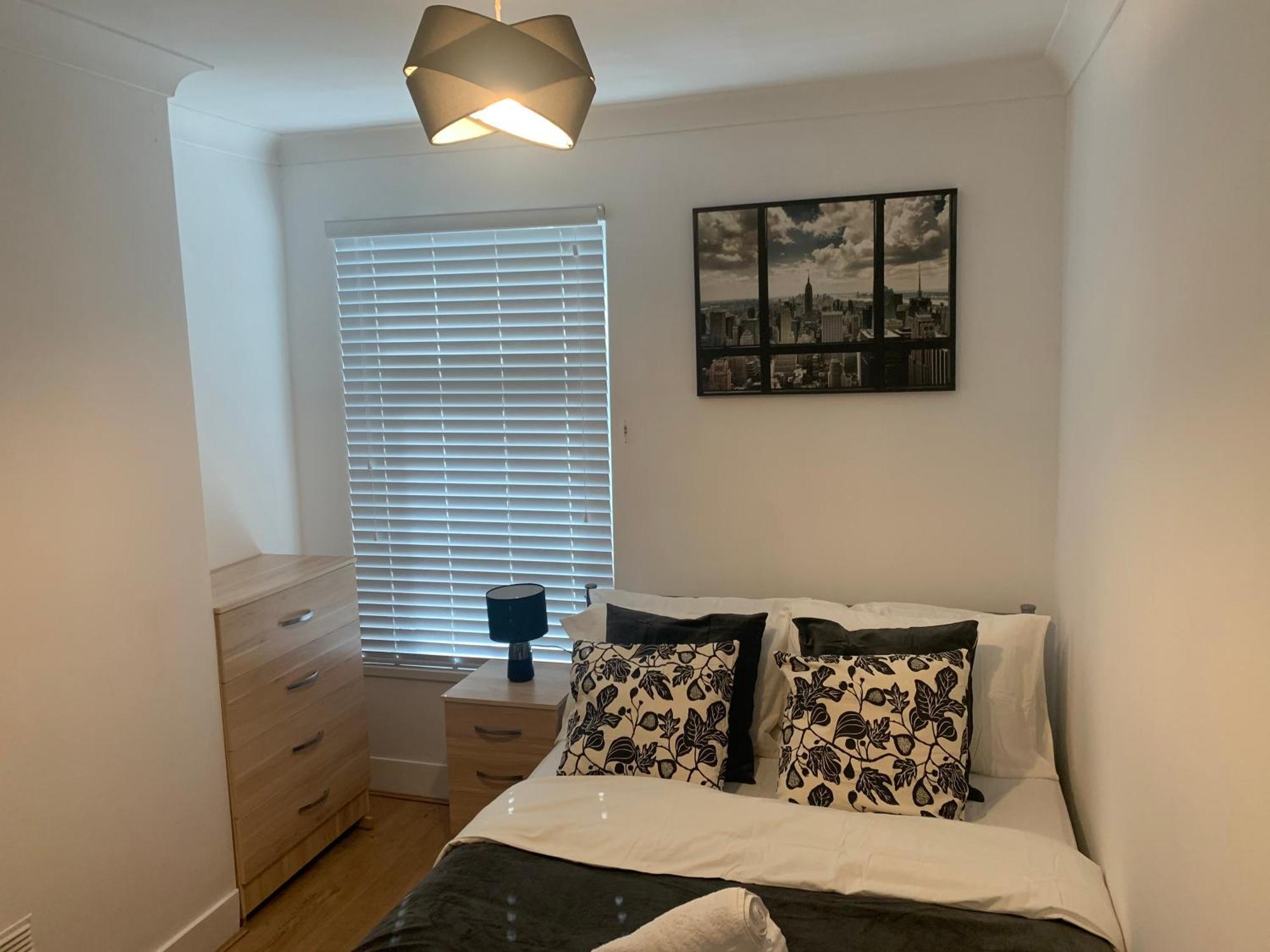 Central Stratford Cozy Double Room Лондон Экстерьер фото
